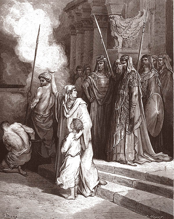IL CORAGGIO DELLA MADRE maccabei II , 7,29